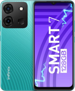 Infinix SMART 7 (Emerald Green, 128 GB)(4 GB RAM)