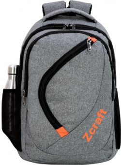 Fast Fashion SMALTGY 35 L Laptop Backpack(Grey)