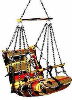 JD ENTERPEISE Mickey Baby Swing Bouncer(Multicolor)