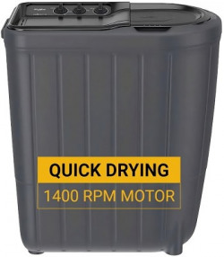 Whirlpool 7 kg Magic Clean 5 Star Semi Automatic Top Load Washing Machine Black, Grey(MAGIC CLEAN 70S GREY DAZZLE (5YR)/ MAGIC CLEAN 70I GREY DAZZLE (5YR))