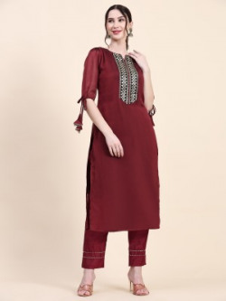KRIDHAMA Women Kurta Pant Set