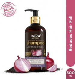 WOW SKIN SCIENCE Onion Shampoo for Hair Growth and Hair Fall Control(300 ml)