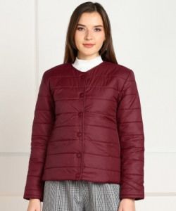 PROVOGUE Full Sleeve Solid Women Jacket