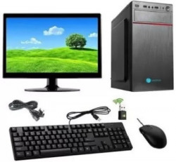 sailcom Core i3 (2nd Gen) (4 GB / 128 GB / Windows 11) Assembled Desktop Computer(15.1 inch Display)