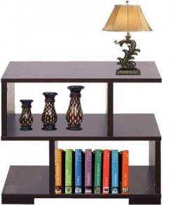 SearchForMerch MDF Bed side, Brown & Black Matte Finish Engineered Wood End Table(Finish Color - Brown, DIY(Do-It-Yourself))