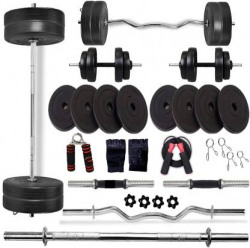 JMB PVC COMBO HOME GYM KIT FOR MEN