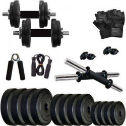 lifecare products Pvc Home Gym Dumbbell(10 kg)