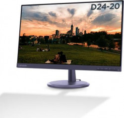 Lenovo 23.8 inch Full HD VA Panel 3-Side Near Edgeless with TUV Eye Care Monitor (D24-20)(Response Time: 4 ms, 75 Hz Refresh Rate)