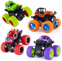 TITIRANGI 4 Pack 4WD Monster Truck Cars