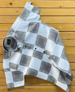 COMBRAIDED Men Printed Casual Shirt