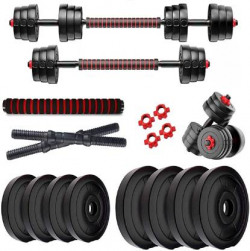 BodyFit Dumbbell Gym Set Dumbbell(12 kg)