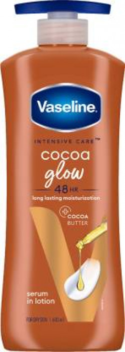 Vaseline cocoa glow serum in lotion(600 ml)