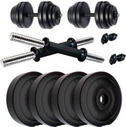 AMAN FIT (3kg*4) PVC Weight Set Dumbbell(12 kg)