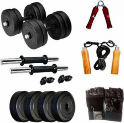 Rajputt Rajput Traders, 10 Kg Adjustable Dumbbell