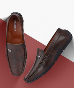KILLER Light,Comfort,Summer,Trendy,Walking,Outdoor, Premium,Stylish,Training,Daily Use Loafers For Men(Brown)