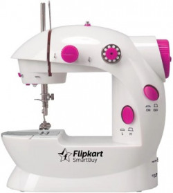 Flipkart SmartBuy Portable Mini Electric Sewing Machine with Foot Pedal & Multi Built-in Stitches Electric Sewing Machine( Built-in Stitches 1)