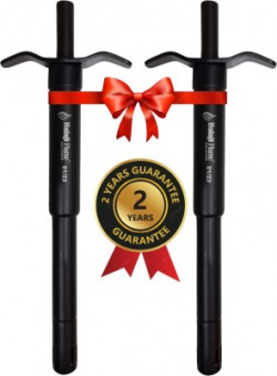 Balaji flame Prime Combo Steel Gas Lighter(Black, Pack of 2)