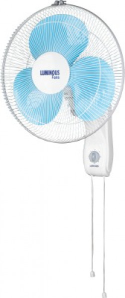 LUMINOUS Centaur 400 mm 3 Blade Wall Fan(Blue, Pack of 1)