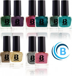 Banetion Exclusive Nail Polish Set - 03 Goldan Sparkle