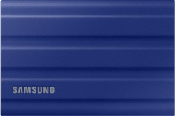 SAMSUNG T7 Shield 2TB USB 3.2 Gen 2(10 Gbps),IP65 Rated,Speed upto 1050 MB/s,(MU-PE2T0R) 2 TB External Solid State Drive (SSD)(Blue, Black)