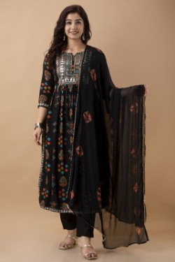 Ewedoos Women Kurta Dupatta Set