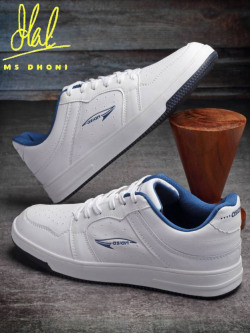 Jasper-05 White Sneakers,Casuals,Loafers,Stylish Sneakers For Men(White)