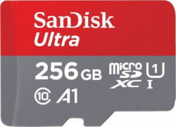 SanDisk Ultra 256 GB MicroSDXC Class 10 150 MB/s Memory Card