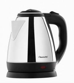 Butterfly Rapid Electric Kettle(1.5 L, Black)