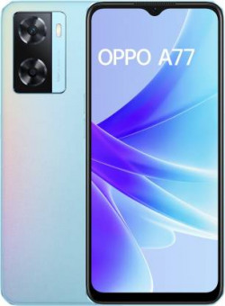 OPPO A77 (Sky Blue, 128 GB)(4 GB RAM)
