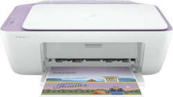 HP DeskJet 2331 Multi-function Color Inkjet Printer with Scanner and Copier , Compact Size, Reliable, Easy Set-Up Through HP Smart App On Your PC Connected Through USB, Ideal for Home(White Lavender, Ink Cartridge)
