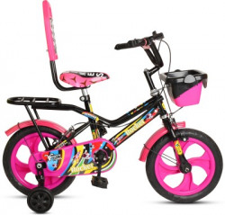 xaipro plus 14T STITCH ROCKET PINK BICYCLE 14 T Road Cycle(Single Speed, Pink)