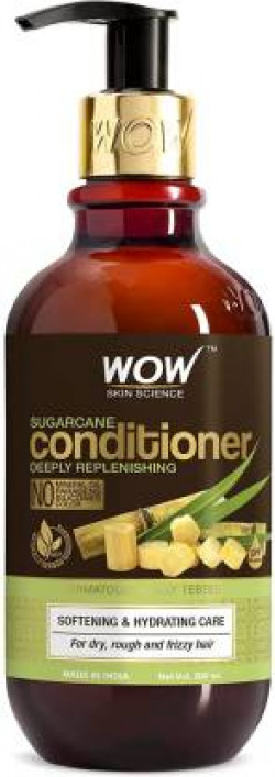 WOW SKIN SCIENCE Sugarcane Conditioner - for Softening & Hydrating Care(300 ml)