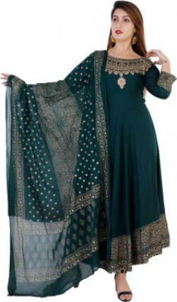 aerotick Women Printed Anarkali Kurta