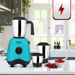 MAHARAJA 500 W Mixer Grinder (3 Jars, Multicolor)