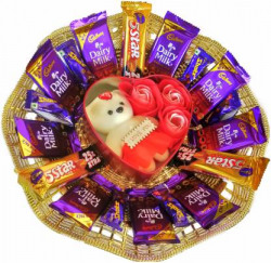 Cadbury Dewali Special | Basket Chocolates Gift Hamper