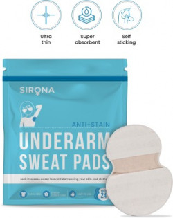 SIRONA Under Arm Sweat Pads