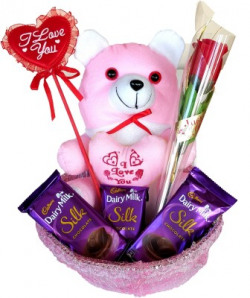 Cadbury Basket Gift Hamper For Your Partner Combo