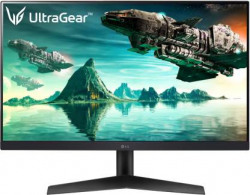 LG Ultra Gear Monitor 24 inch Full HD LED Backlit IPS Panel HDR 10 Gaming Monitor (24GN60R)(AMD Free Sync, Response Time: 1 ms, 144 Hz Refresh Rate)