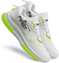 BRUTON Sports Shoes,Walking Shoes Running Shoes For Men(White)