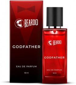 BEARDO Godfather Perfume for Men, 50 ml | EAU DE PARFUM | Premium, Strong & Long Lasting Fragrance | Aromatic Woody Spicy Eau de Parfum - 50 ml(For Men)