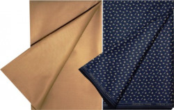 KUNDAN SULZ GWALIOR Cotton Blend Printed Shirt & Trouser Fabric