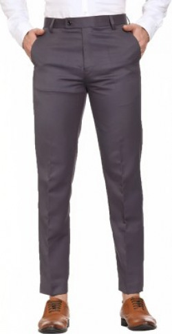 Parsh Viscose Rayon Solid Trouser Fabric