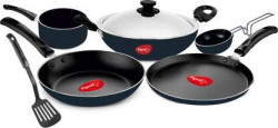 Pigeon Favourite 7 piece Gift Set Non-Stick Coated Cookware Set(Aluminium, 7 - Piece)
