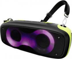 ZEBRONICS Zeb-PSPK 7(Sound feast 700) with Bluetooth v5.1, 13 hours playback time 70 W Bluetooth Party Speaker(Black, Stereo Channel)