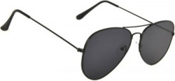 PRIMESHOP Aviator Sunglasses(For Boys & Girls, Black)