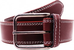 Men & Women Casual, Formal, Party, Evening Brown Artificial Leather Belt