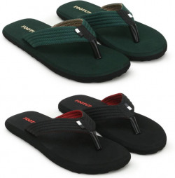 2 Pairs |EVA | Premiun| Comfort| All Seasons| Trendy| Slippers - (Pack of 2) Slippers(Multicolor 10)