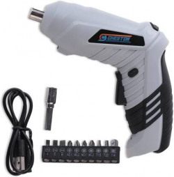 CHESTON Electric Screwdriver Set | Magnetic Sturdy & Compact Kit for Fixing Electronics, Combination Screwdriver(Pack of 1)