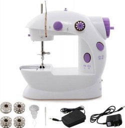 Onshoppy Mini Portable & Compact Electric Sewing Machine( Built-in Stitches 12)