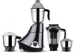 Butterfly Rapid - 4J / Rapid 750 W Juicer Mixer Grinder (4 Jars, Black)